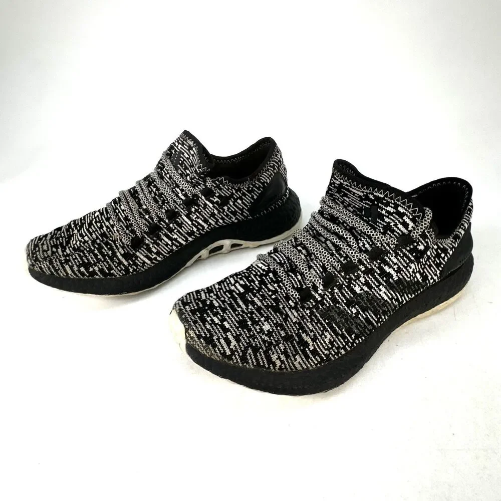 Adidas Pure Boost LTD Sz 10.5 Limited Black and White Oreo Sneaker Shoe S80704